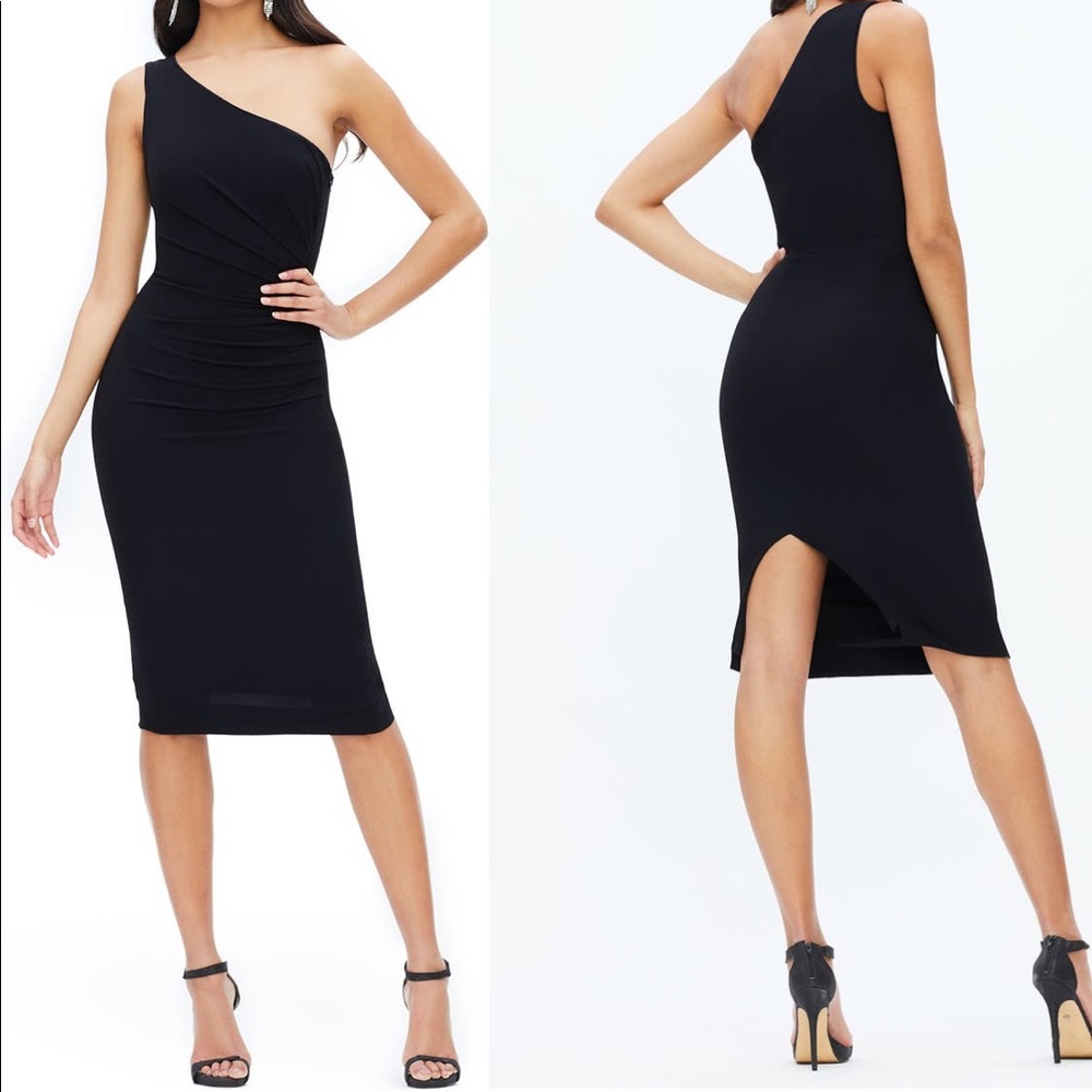 Dress the Population midi dress